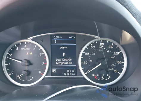 2019 Nissan Sentra Sv z USA, uszkodzony, nr VIN 3N1AB7APXKY293100